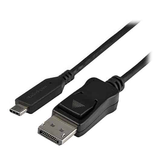(image for) StarTech.com 1m USB-C to DP1.4 Adapter Cable